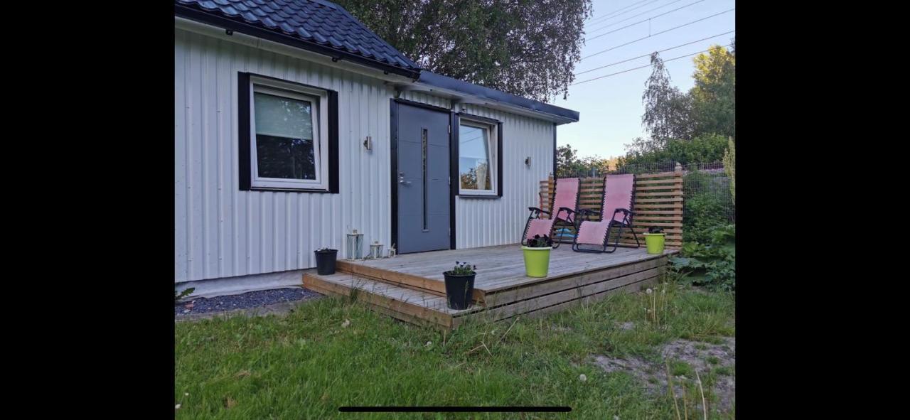 Stugor Lilleskog Vargon Exterior foto